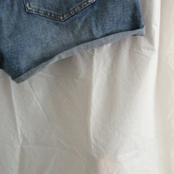 WAREHOUSE ONE JEANS SHORTS WITH EMBROIDERYJEANS🩳 - Picture 3 of 3